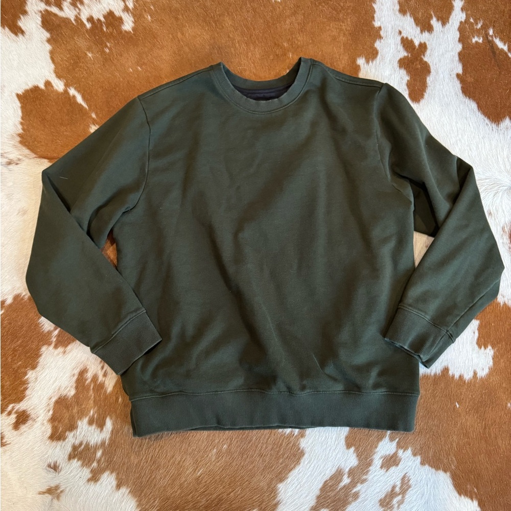 Men's Green Sweater